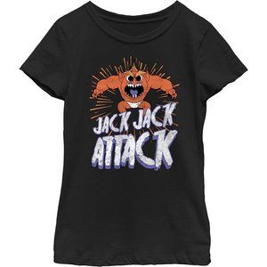 Girl's The Incredibles Jack-Jack Attack Distressed T-Shirt